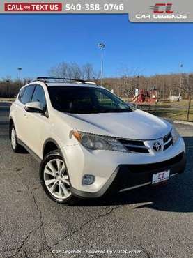 2013 Toyota RAV4 SPORT UTILITY 4-DR - - by for sale in Stafford, MD