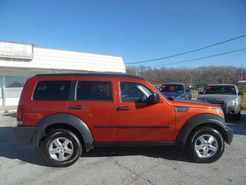 07 DODGE NITRO SXT 4WD-FINANCE IN HOUSE 0 CREDIT NEEDED!! - cars &... for sale in Kansas City, MO
