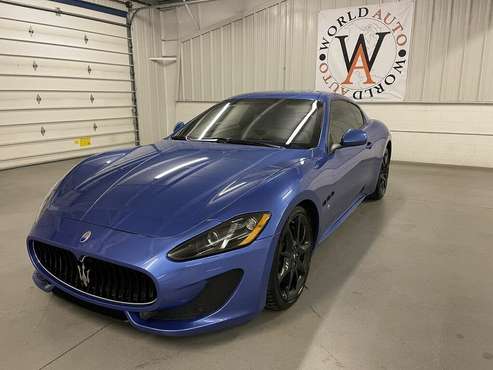 2013 Maserati GranTurismo MC Coupe RWD for sale in Fredericksburg, VA