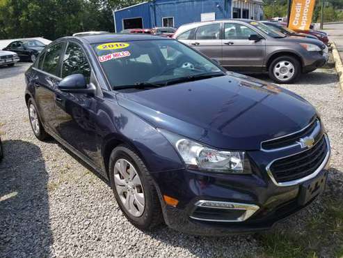 2016 Chevy Cruze - cars & trucks - by dealer - vehicle automotive sale for sale in Parkersburg , WV