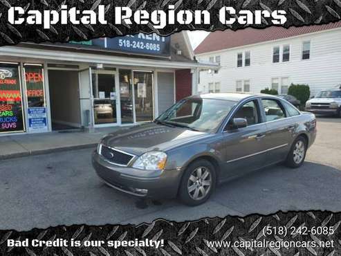2005 FORD FIVE HUNDRED! BAD CREDIT OK! 6 MO WARRANTY! for sale in Schenectady, NY