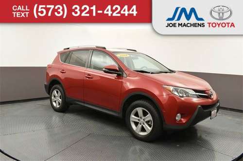 2014 Toyota RAV4 XLE for sale in Columbia, MO