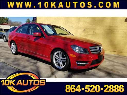 2013 MERCEDES-BENZ C300 4 MATIC C300 - - by dealer for sale in Greenville, SC