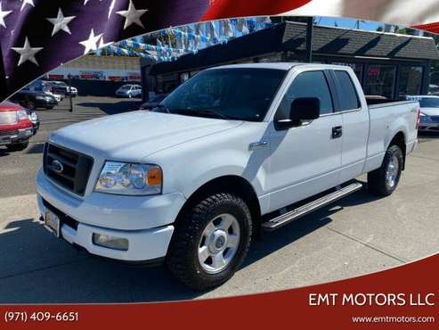 2004 Ford F-150 4x4 4WD F150 Truck STX 4dr SuperCab Styleside 5 5 for sale in Milwaukie, OR