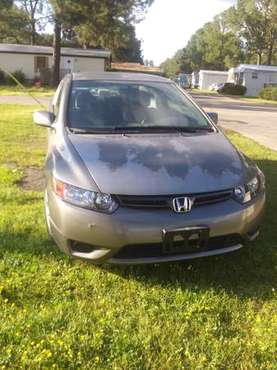 2008 Honda Civic coupe for sale in Dardanelle, AR