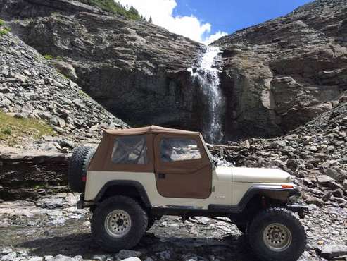 1986 CJ-7 Jeep - cars & trucks - by owner - vehicle automotive sale for sale in Grand Junction, CO