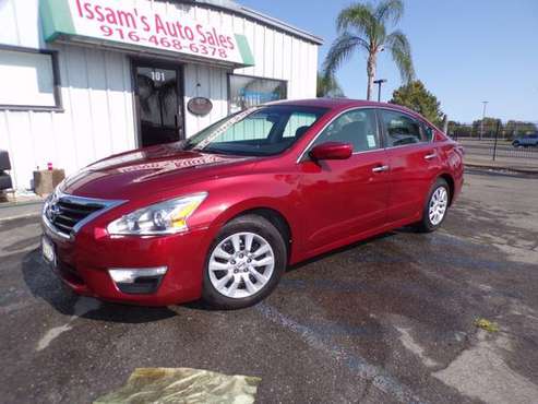 2015 Nissan Altima 4dr Sdn I4 2.5 S - cars & trucks - by dealer -... for sale in Rio Linda, CA