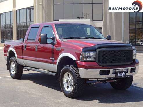 2006 Ford F-350 Super Duty Lariat 4dr Crew Cab 4WD SB for sale in Crystal, MN