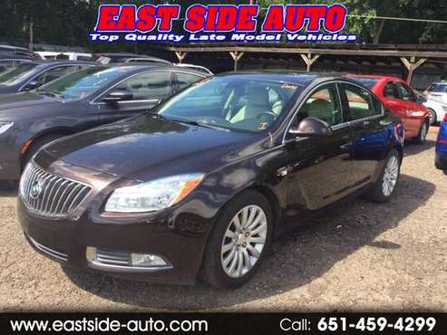 2011 Buick Regal 4dr Sdn CXL Turbo TO2 (Russelsheim) *Ltd Avail* for sale in St. Paul Park, MN