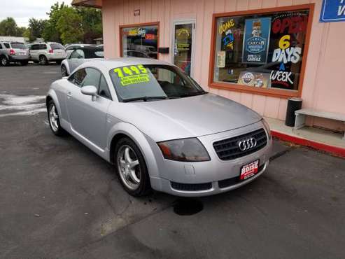 2004 AUDI TT AWD LOW MILES ONLY 75234 AND GOOD PRICE for sale in Boise, ID