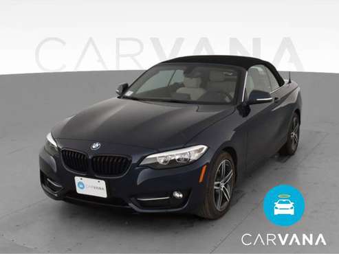 2017 BMW 2 Series 230i Convertible 2D Convertible Blue - FINANCE -... for sale in Memphis, TN