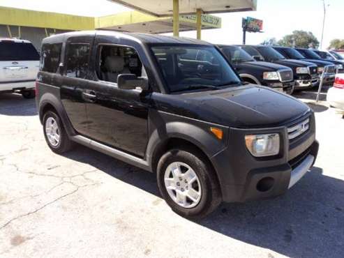 2007 Honda Element LX 2WD - - by dealer - vehicle for sale in Clearwater, FL