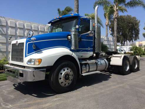 2014 International PayStar 3 Axle Tractor Only 168k Miles!! for sale in Riverside, CA