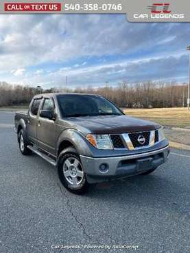 2008 Nissan Frontier CREW CAB PICKUP 4-DR for sale in Stafford, VA