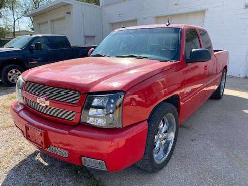 ***2003 Chevy Silverdo 1500 SS/AWD/Extended Cab/Auto** - cars &... for sale in Augusta, KS