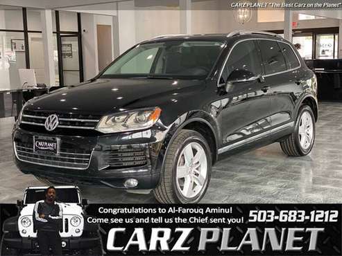 2012 Volkswagen Touareg All Wheel Drive TDI Lux DIESEL AWD SUV VW TOUA for sale in Gladstone, OR