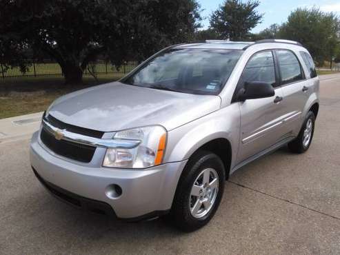 2008 CHEVROLET EQUINOX SUPERCLEAN DRIVES LIKE NEW, COLD A/C ONE OWNER for sale in Mesquite, TX