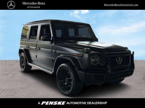 2020 Mercedes-Benz G-Class G 550 4MATIC AWD for sale in CT