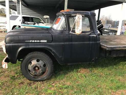 1960 Ford F600 for sale in Cadillac, MI