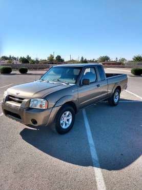 01 NISSAN FRONTIER - cars & trucks - by owner - vehicle automotive... for sale in El Paso, TX