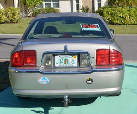 2000 Lincoln LS for sale in Venice, FL
