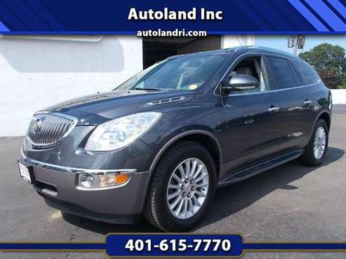2012 Buick Enclave All Wheel Drive - 3rd Row Seat - Leather for sale in Warwick, CT