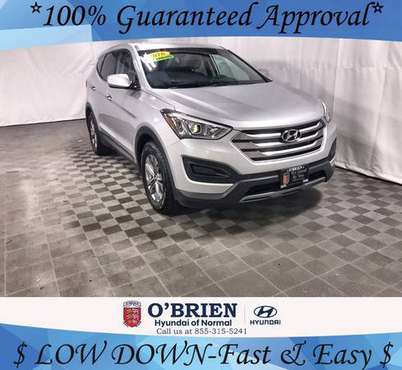 2016 Hyundai Santa Fe Sport 2.4 Base -NOT A Pre-Approval! for sale in Bloomington, IL