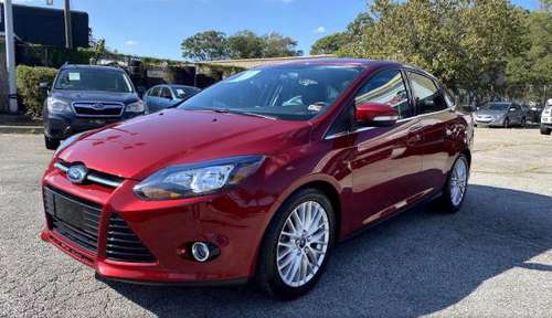 •••2014 FORD FOCUS TITANIUM leather only 43k miles clean Carfax !... for sale in Virginia Beach, VA