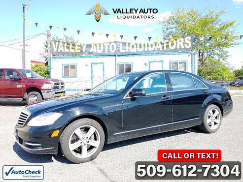 2013 Mercedes-Benz S-Class S550 4MATIC Sedan - 60, 270 Miles - Only for sale in Spokane Valley, WA
