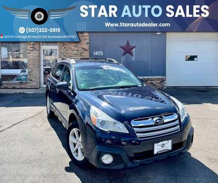 2013 Subaru Outback 2 5I Premium PZEV - - by dealer for sale in Rochester, MN