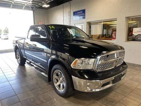 2014 Ram 1500 Laramie - truck - - by dealer - vehicle for sale in Waterford, MI