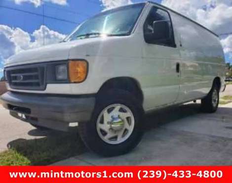 2004 Ford Econoline Cargo Van for sale in Fort Myers, FL