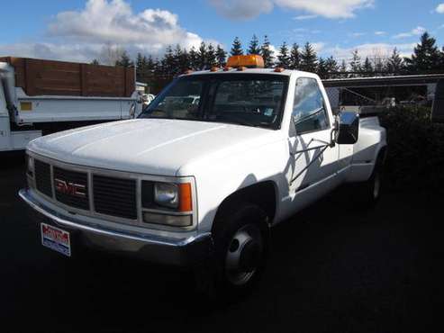 1991 GMC 3500 8ft Pickup with Dump Insert for sale in Kent, WA