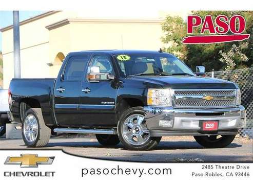 2013 *Chevrolet Silverado 1500* truck LT - Green for sale in Paso robles , CA