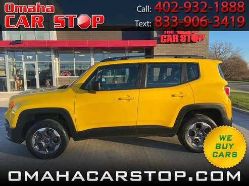 2016 Jeep Renegade 4WD 4dr Sport - - by dealer for sale in Omaha, NE