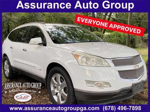 2009 Chevrolet Traverse - INSTANT APPROVAL - cars & trucks - by... for sale in Lithonia, GA