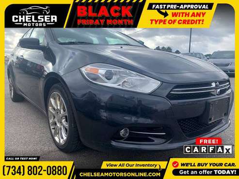 $189/mo - 2014 Dodge Dart Limited - Easy Financing! - cars & trucks... for sale in Chelsea, MI