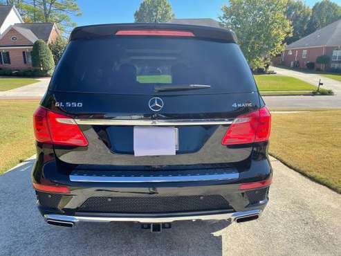 Mercedes Benz GL550 4MATIC for sale in Huntsville, AL