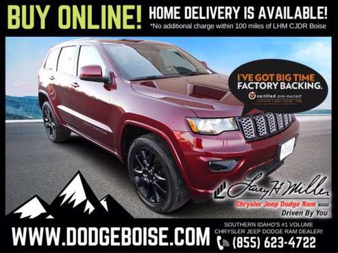 2018 Jeep Grand Cherokee Altitude 4x4 LOW MILES! ONE OWNER! - cars &... for sale in Boise, ID