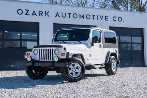 2005 Jeep Wrangler Unlimited - cars & trucks - by dealer - vehicle... for sale in Fayetteville, AR