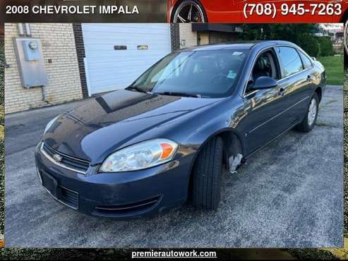 2008 CHEVROLET IMPALA LT - - by dealer - vehicle for sale in Alsip, IL
