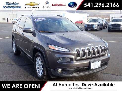 2015 Jeep Cherokee 4x4 4WD Latitude SUV - - by dealer for sale in The Dalles, OR