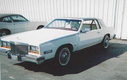 1980 Cadillac Eldorado Barritz - cars & trucks - by owner - vehicle... for sale in Napa, CA