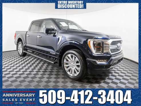 trucks 2021 Ford F-150 Limited 4x4 - - by dealer for sale in Pasco, WA