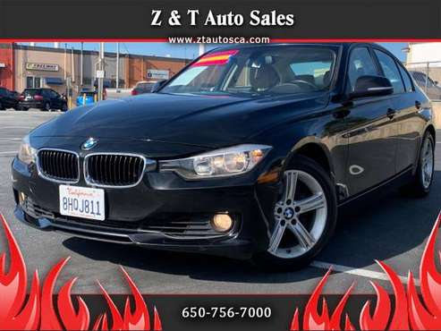 2013 BMW 328i LOW MILES , NAV BLACK - - by dealer for sale in Daly City, CA