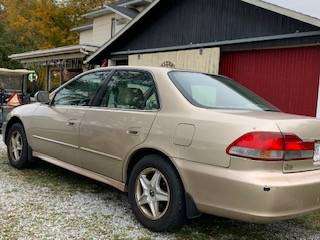 2002 Honda 4Dr Accord EXL - cars & trucks - by owner - vehicle... for sale in Springfield, OH