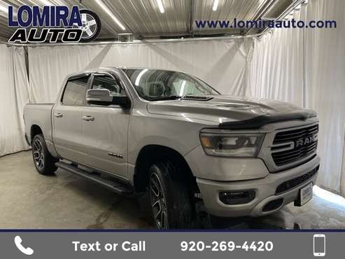2019 RAM 1500 Sport Crew Cab 4WD for sale in Lomira, WI