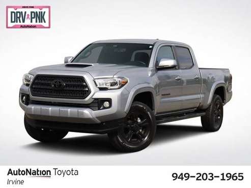 2017 Toyota Tacoma TRD Sport SKU:HM006919 Double Cab for sale in Irvine, CA