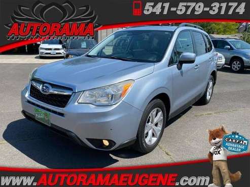 2015 Subaru Forester 2 5i Touring - - by dealer for sale in Eugene, OR