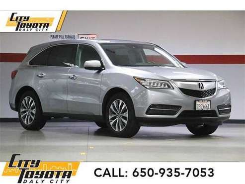 2016 Acura MDX 3 5L - SUV - - by dealer - vehicle for sale in Daly City, CA